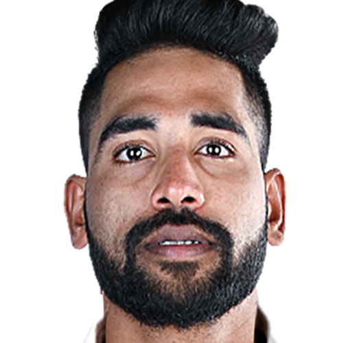 MOHAMMED Siraj - Bowler