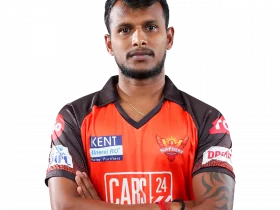 T Natarajan - Bowler