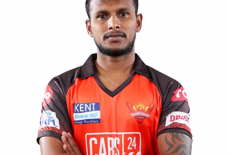 T Natarajan - Bowler