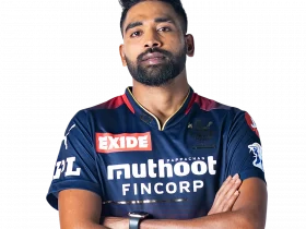 Mohammed Siraj - Bowler