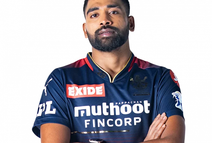 Mohammed Siraj - Bowler