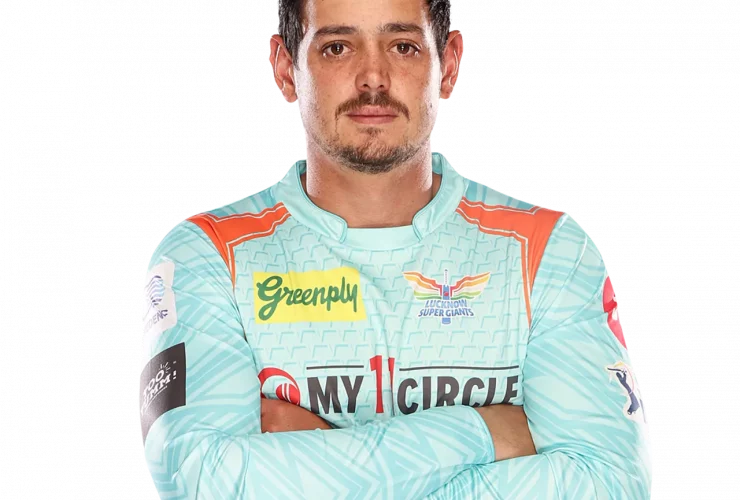 Quinton de Kock - Wicketkeeper Batter