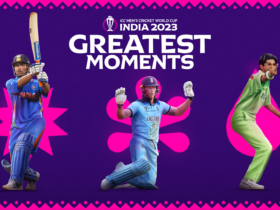 Unforgettable Moments in ICC Men's Cricket World Cup Finals!