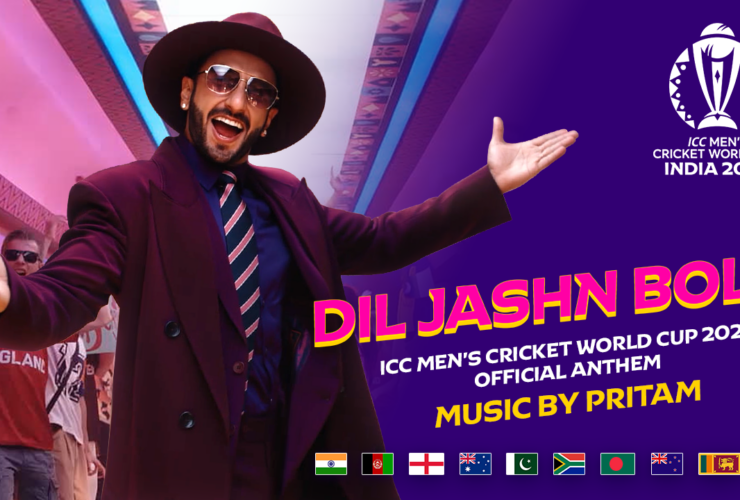 Cricket World Cup 2023 Anthem Unveiled by Ranveer Singh & Pritam!