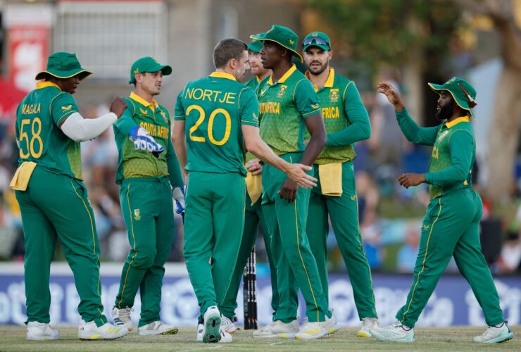 CWC23 Shocker: South Africa's Top Bowlers Out!