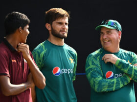 Arthur Hails Pakistan's Depth