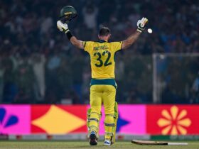 Maxwell's Magic: Australia's Historic Win Over Netherlands!