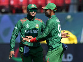 Bangladesh Slapped with Penalty in Dharamsala Showdown!