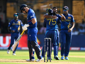 World Cup Shocker: Sri Lanka Triumphs