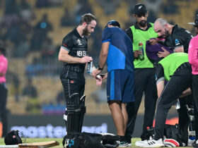 Breaking News: Fractured Thumb Benches NZ's Williamson!