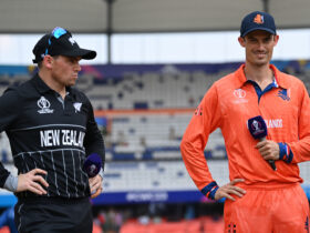 Netherlands Wins Toss