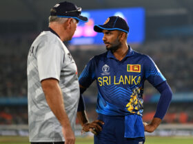 Shocking News: Sri Lanka's Captain Out of World Cup!