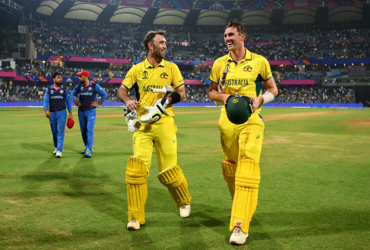 CWC23 Final: Australia's Epic Climb to Cricket Glory!