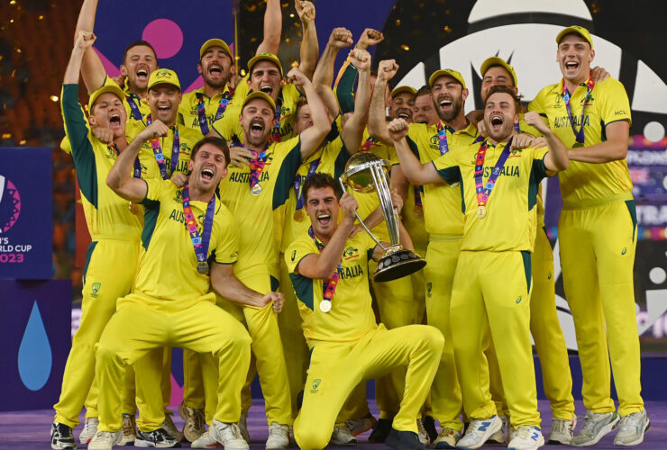 Finalists Rule Cricket World Cup Team of the Tournament!