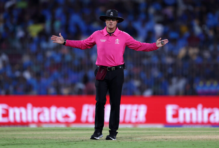 Cricket World Cup Final: Unveiling the Match Officials!