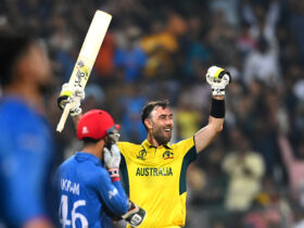 Glenn Maxwell's Double Century: Cricket World in Awe!