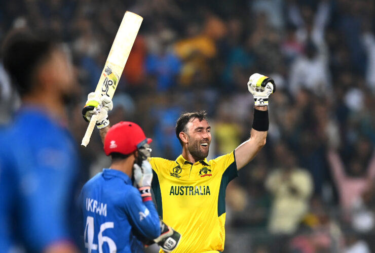 Glenn Maxwell's Double Century: Cricket World in Awe!