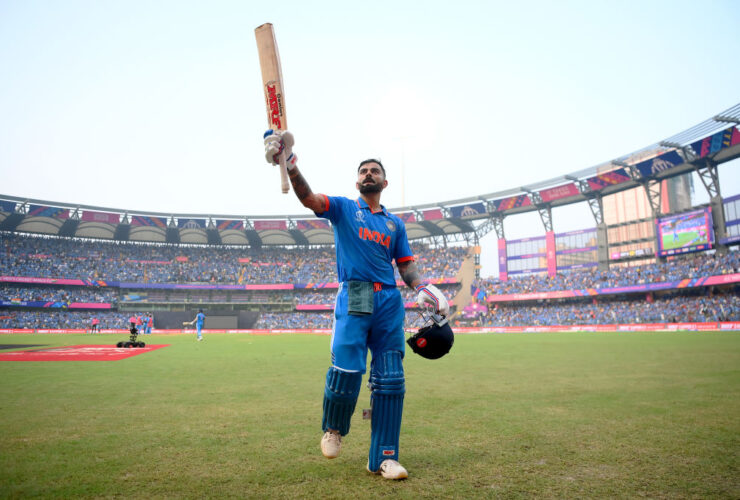 Indian Star Crowned Best Player in ICC Men's Cricket World Cup!