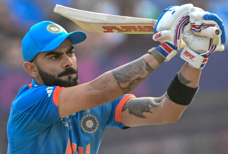 Kohli on the Verge of ODI Glory: Nearing Top Spot!