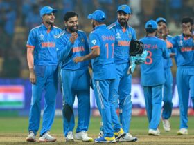 India's Unstoppable Streak: 9th CWC23 Win in a Row!