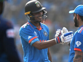 Indian Cricket Stars Dominate ICC Men's World Cup Rankings!