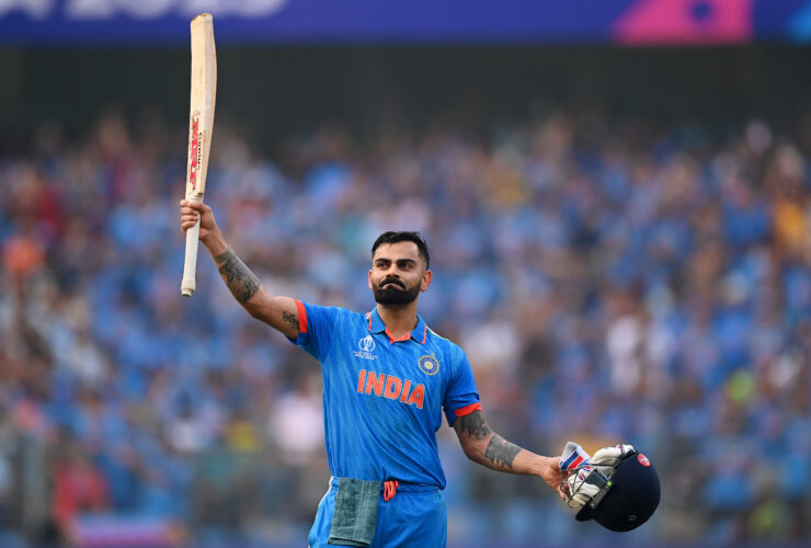 Kohli Shatters Tendulkar's ODI Record: Cricket World in Awe