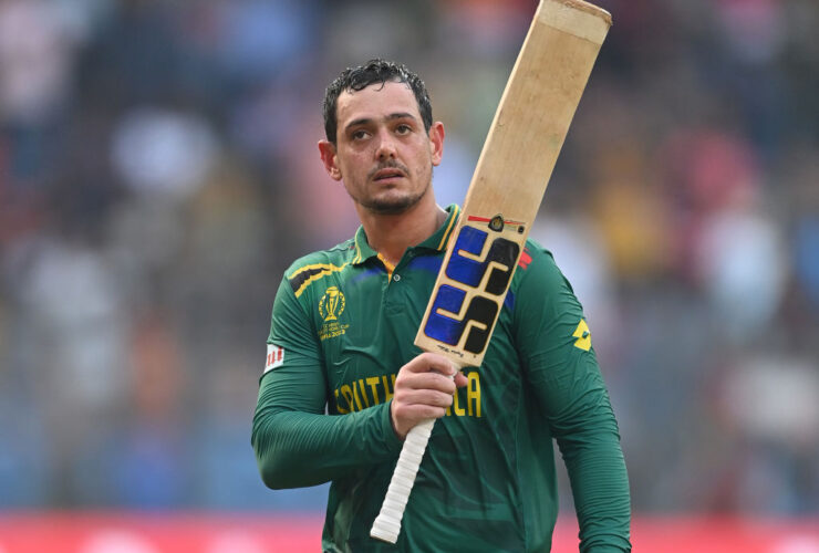 Quinton de Kock: Cricket Legend's ODI Farewell Shocks Fans