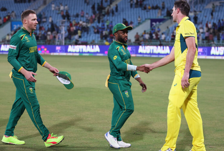 Epic Semi-Final Showdown: South Africa vs Australia in Kolkata!