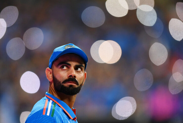 Kohli Shatters Tendulkar's ODI Record: World Cup Triumph!