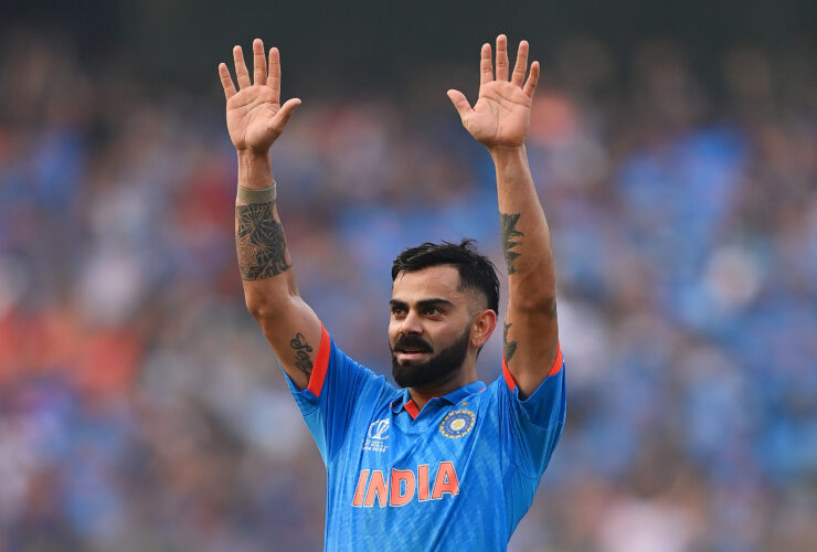 Virat Kohli Shatters Sachin's ODI Century Record!