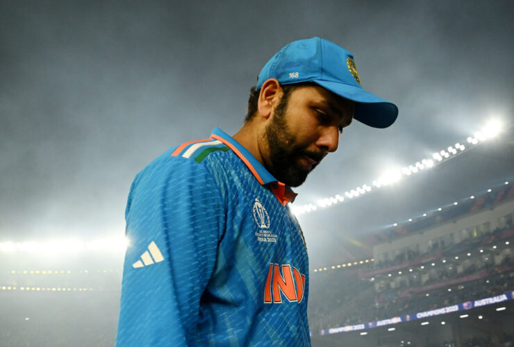 Rohit Sharma's Shocking Revelation After CWC23 Final!