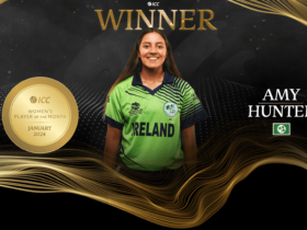 Amy Hunter: ICC's Top Women's Player of January 2024!