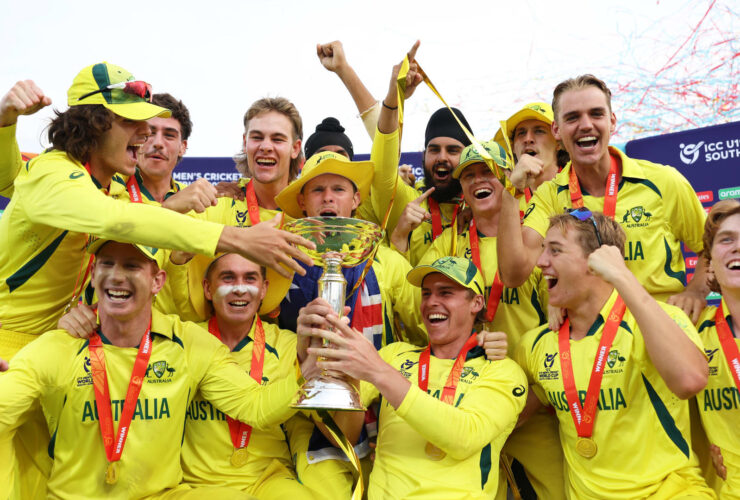 Australia Triumphs in ICC U19 Men's Cricket World Cup 2024!