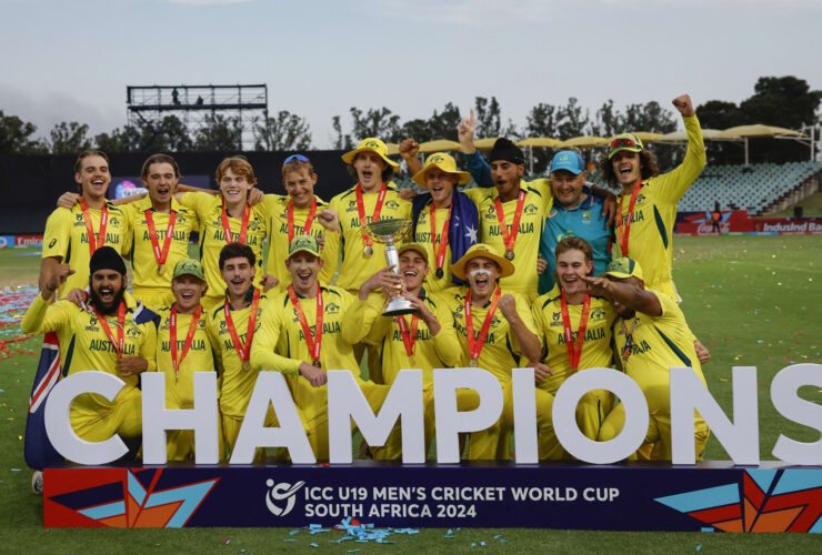 Australia Clinches U19 Cricket World Cup Title