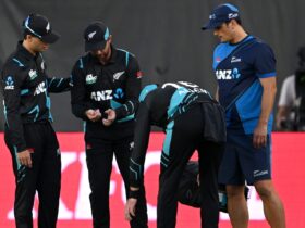 Blackcaps' Shocking Injury Blow in T20I #2!