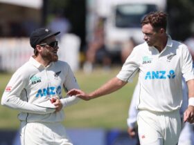 NZ's Iconic Duo's 100th Test Milestone Against Australia!