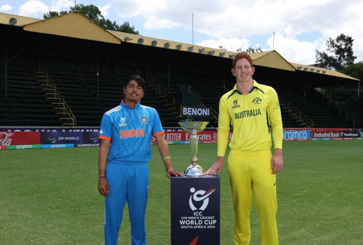 Epic U19 CWC 2024 Showdown: India vs Australia!