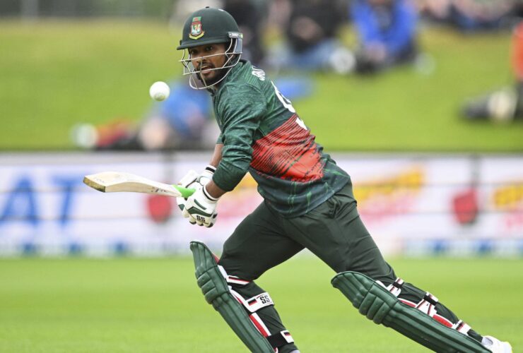 Najmul Hossain Shanto: New Limited-Overs Captain of Bangladesh!