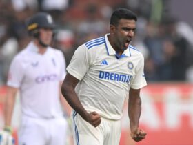 Ashwin's Career Milestone: Unveiled in Rajkot Test!