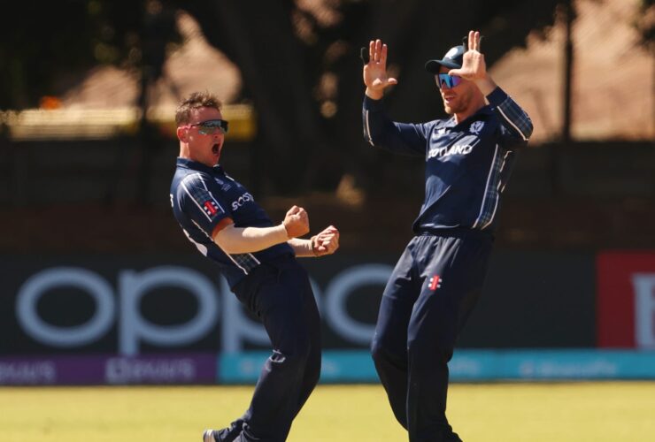 Scotland Reveals ODI & T20I Squads for UAE Tour!