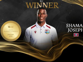 Shamar Joseph: Unveiling ICC's Player of the Month