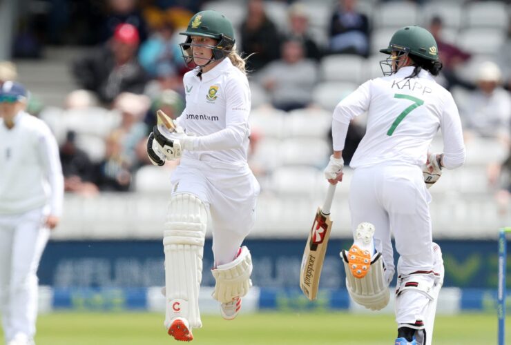 Unseen History! South Africa Women's Rare Test Match Down Under