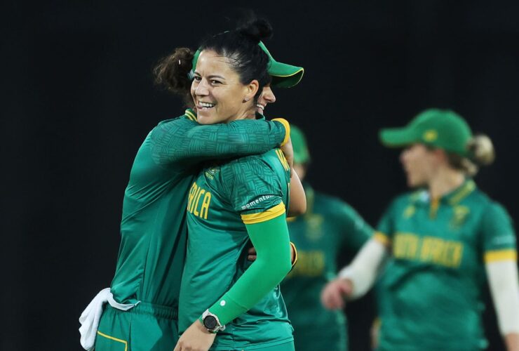 South African Star Shakes Up ICC Women's ODI Rankings!