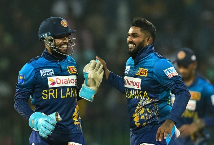 Sri Lanka's T20I Squad for Afghanistan Series Revealed!