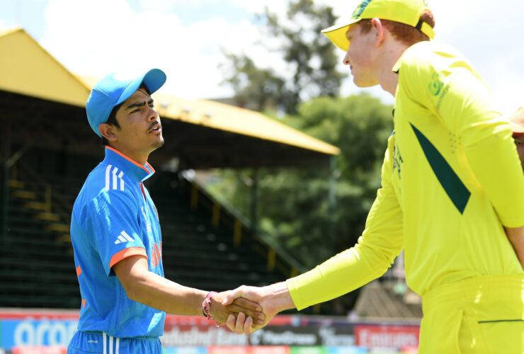 U19 World Cup Final Showdown: India vs Australia!