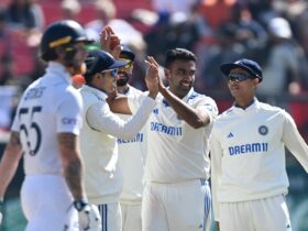 Anderson & Ashwin's Milestones