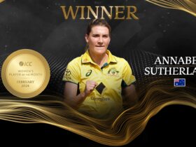 Annabel Sutherland: ICC's Top Female Player of Feb 2024!