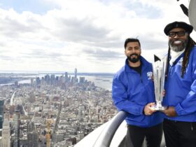 T20 World Cup Trophy Tour 2024: Epic Kickoff in New York!