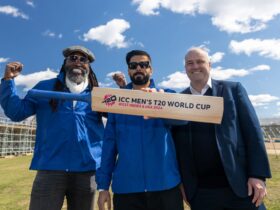 ICC T20 World Cup 2024 Trophy Tour Hits Nassau County!