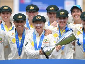 Historic Women's Ashes Day-Night Test at MCG!